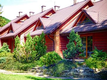 apartament  dwupoziomowy z kominkiem i tarasem